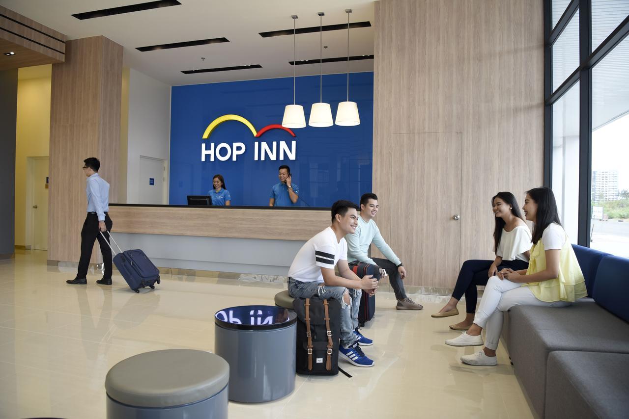 Hop Inn Hotel Aseana City Manila Exteriér fotografie